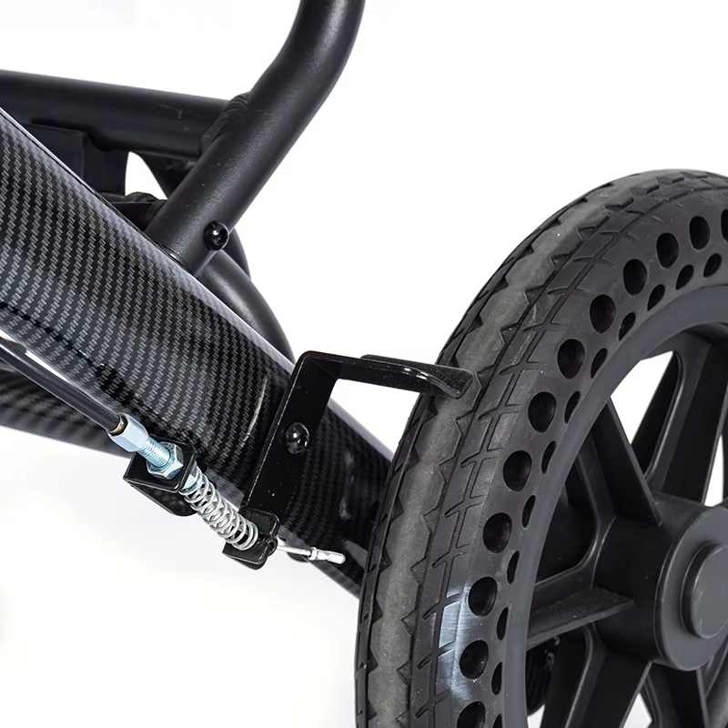 Lightweight Folding Portable Manual Wheelchair with CE Certification — image 2
