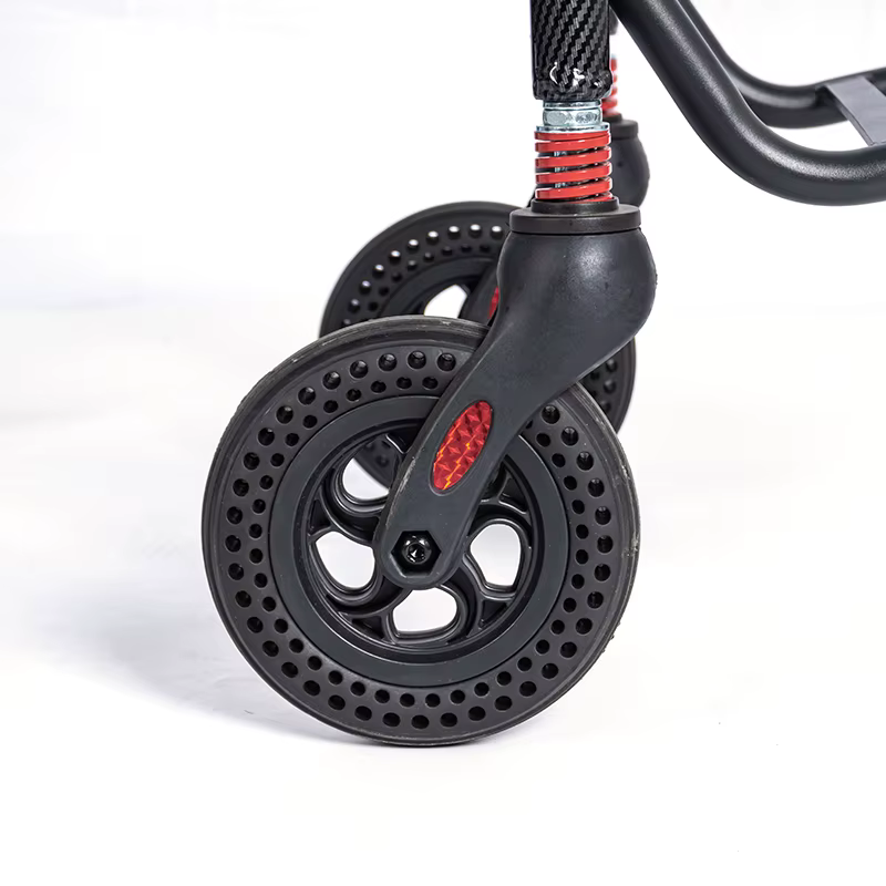 Lightweight Folding Portable Manual Wheelchair with CE Certification — image 4