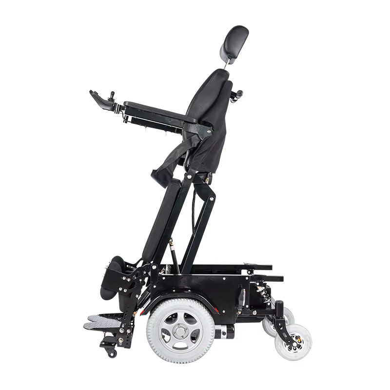 Electric Standing Wheelchair with Importing New Zealand Controller — image 4