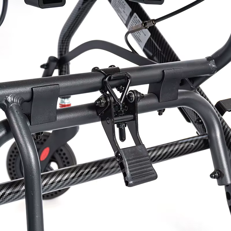 2024 Manual Ultra Weight Folding and Portable Wheelchair with Hand Brake — image 6