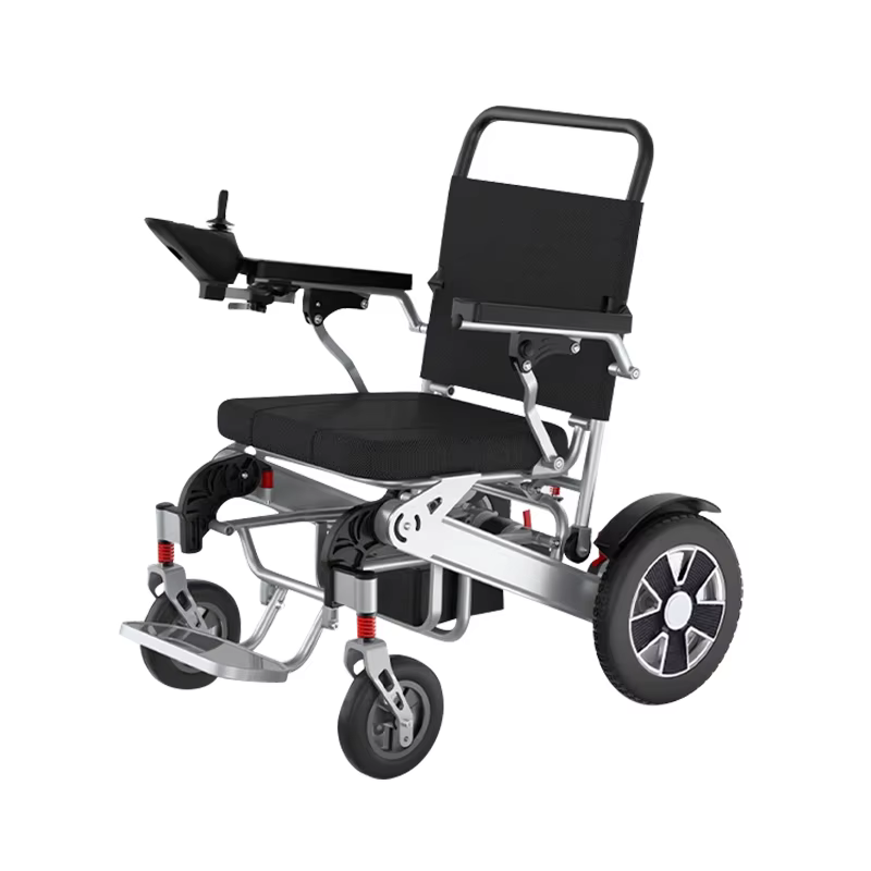 Intelligent Lightweight Automatic Folding Electric Wheelchair — image 2
