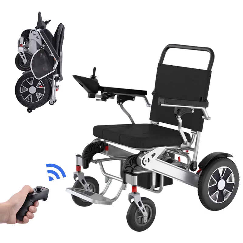 Intelligent Lightweight Automatic Folding Electric Wheelchair — image 3