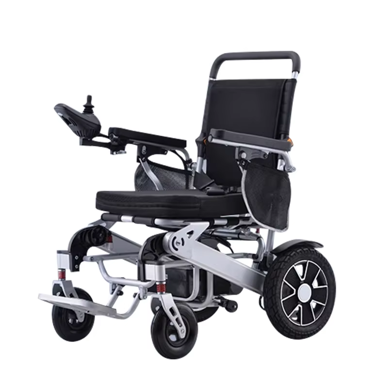 Intelligent Lightweight Automatic Folding Electric Wheelchair — image 4