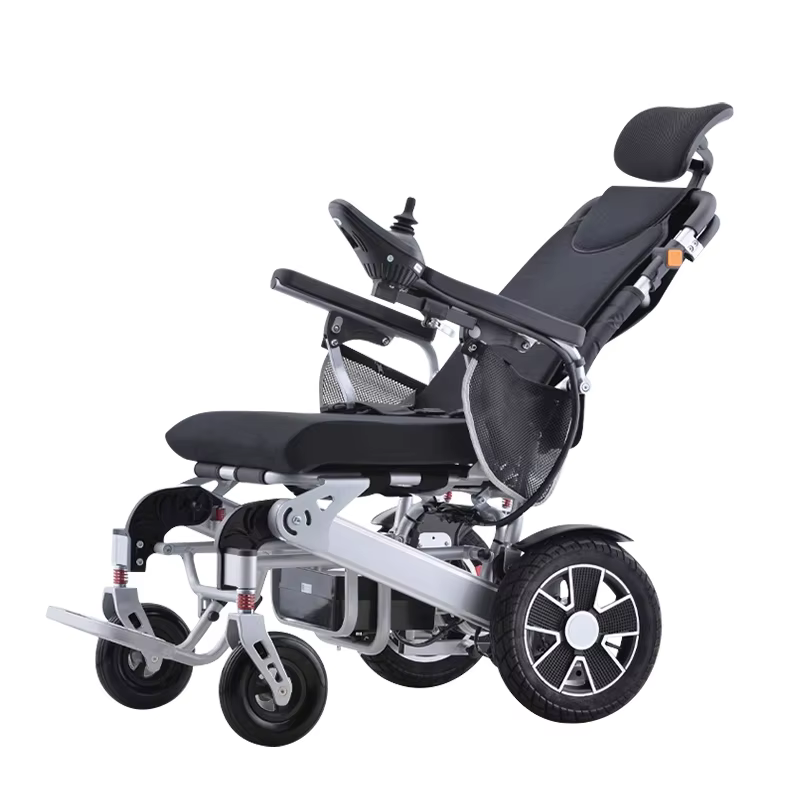 Intelligent Lightweight Automatic Folding Electric Wheelchair — image 5