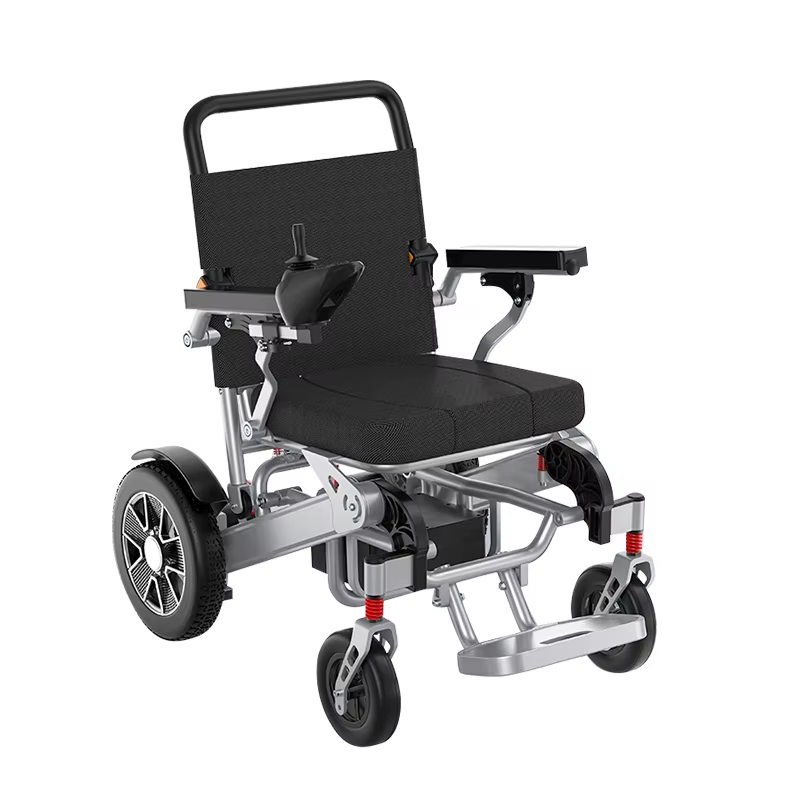 Intelligent Lightweight Automatic Folding Electric Wheelchair — image 6