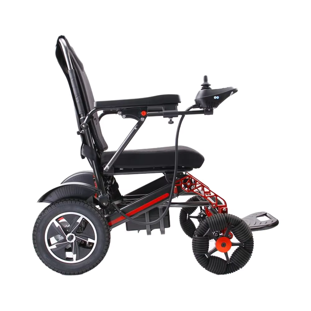 Aircraft Quality Aluminum Powered Mobility Stroller — image 2