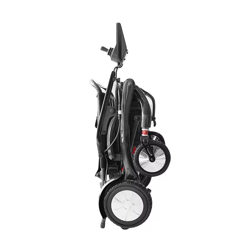 19kg Carbon Fiber Lightweight Foldable All-Terrain Electric Wheelchair BZ-CE03 — image 2