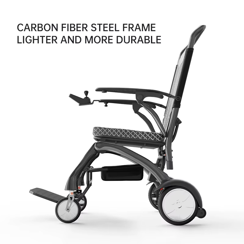 19kg Carbon Fiber Lightweight Foldable All-Terrain Electric Wheelchair BZ-CE03 — image 5