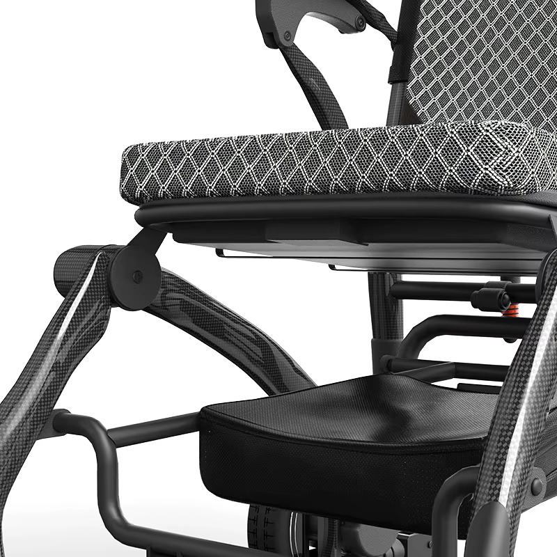 19kg Carbon Fiber Lightweight Foldable All-Terrain Electric Wheelchair BZ-CE03 — image 6