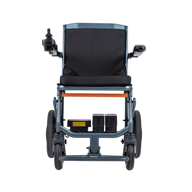 10kg Portable Foldable Electric Wheelchair with Carbon Fiber Frame — image 4