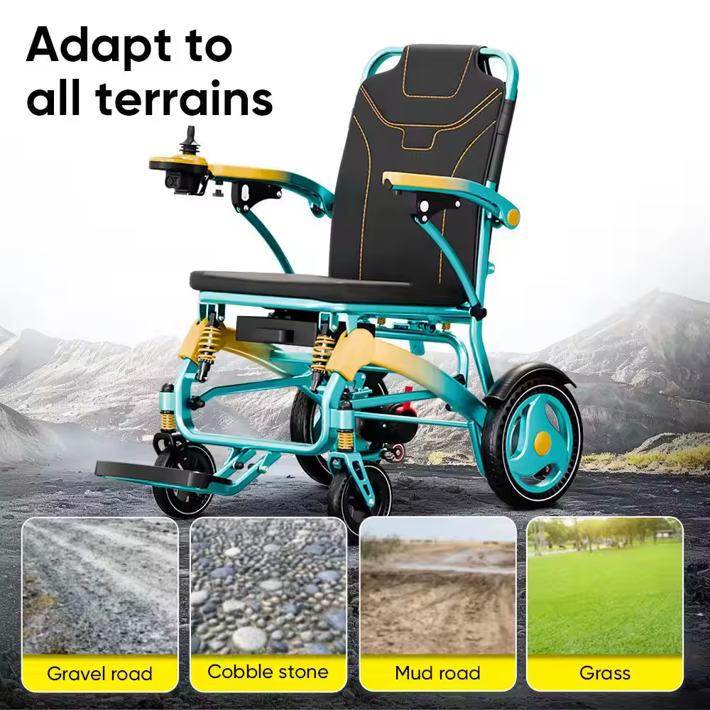 Beiz Ultra Lightweight Lithium Battery Electric Wheelchair — image 6