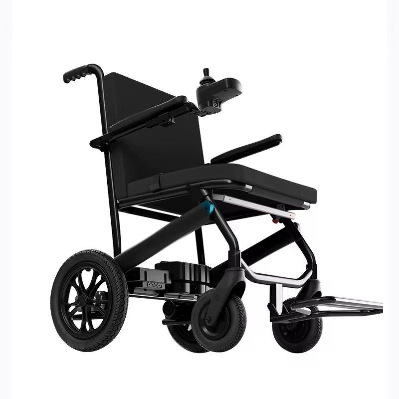 Ultra Light 10kg Carbon Fiber Foldable E-Wheelchair — image 2
