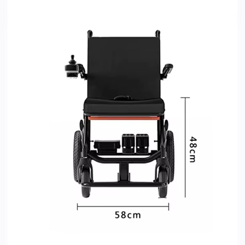 Ultra Light 10kg Carbon Fiber Foldable E-Wheelchair — image 3
