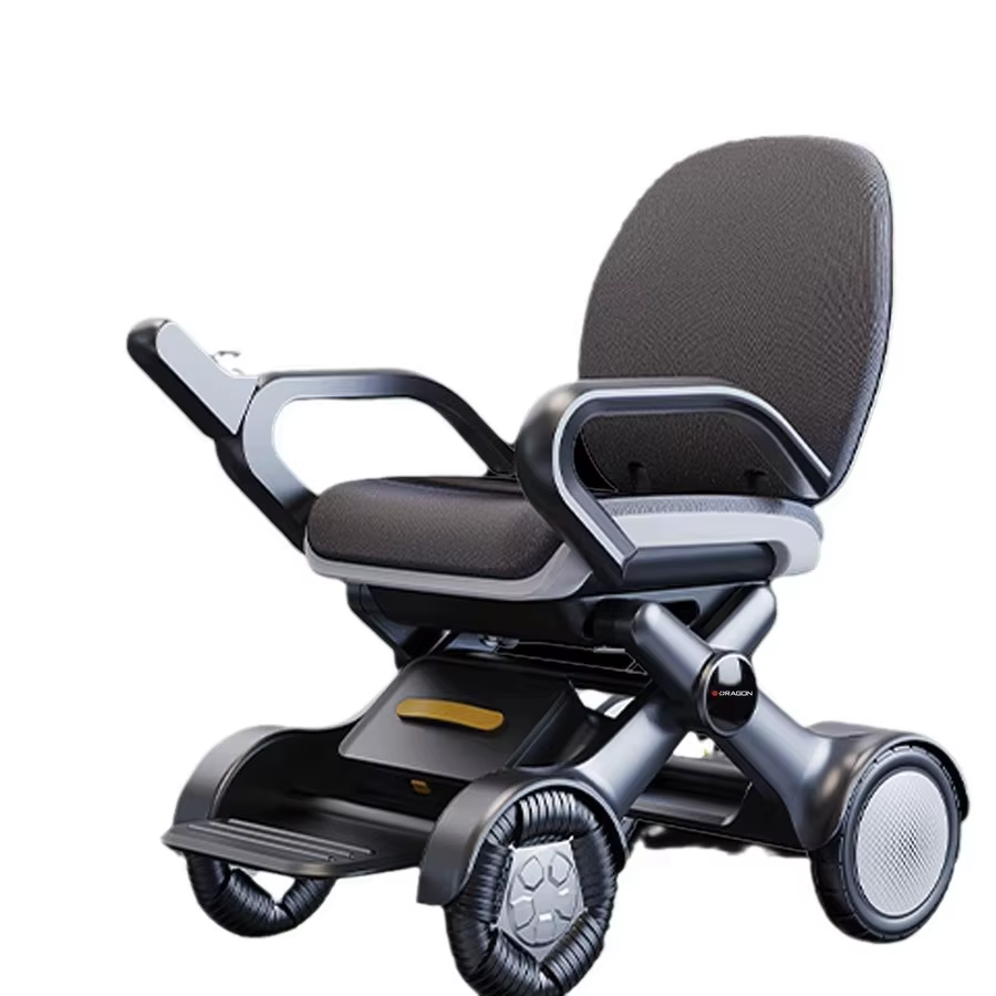 All Terrain Aluminum Electric Wheelchair Careme — image 2
