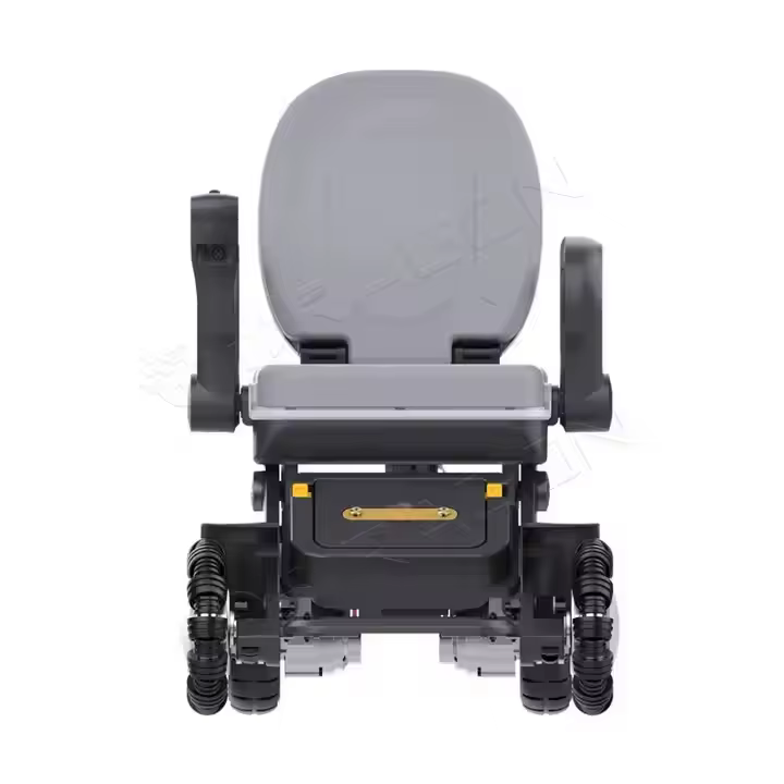 All Terrain Aluminum Electric Wheelchair Careme — image 4