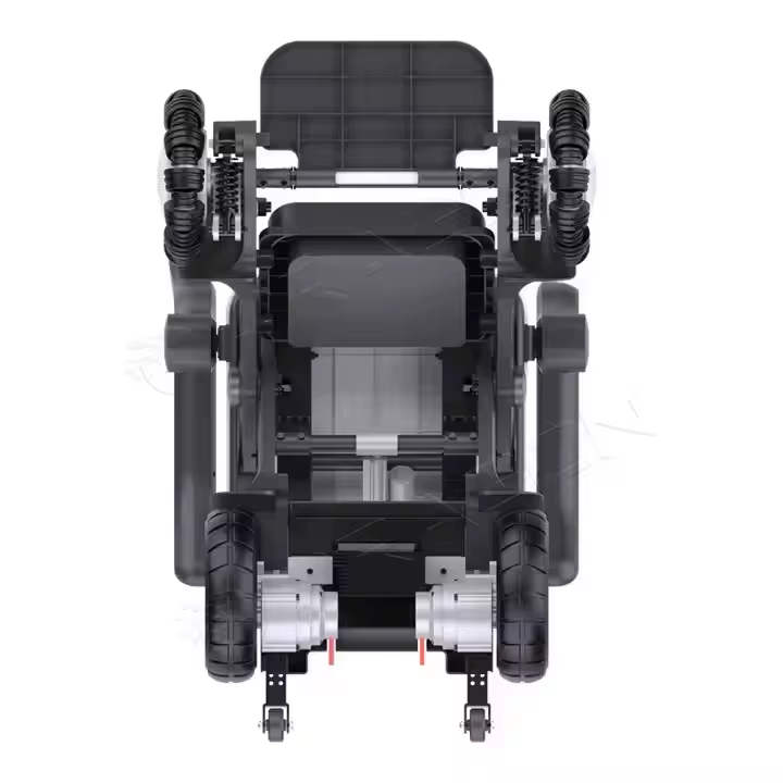 All Terrain Aluminum Electric Wheelchair Careme — image 5
