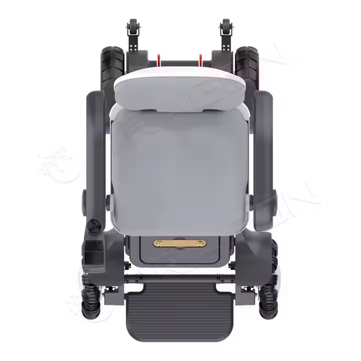 All Terrain Aluminum Electric Wheelchair Careme — image 6
