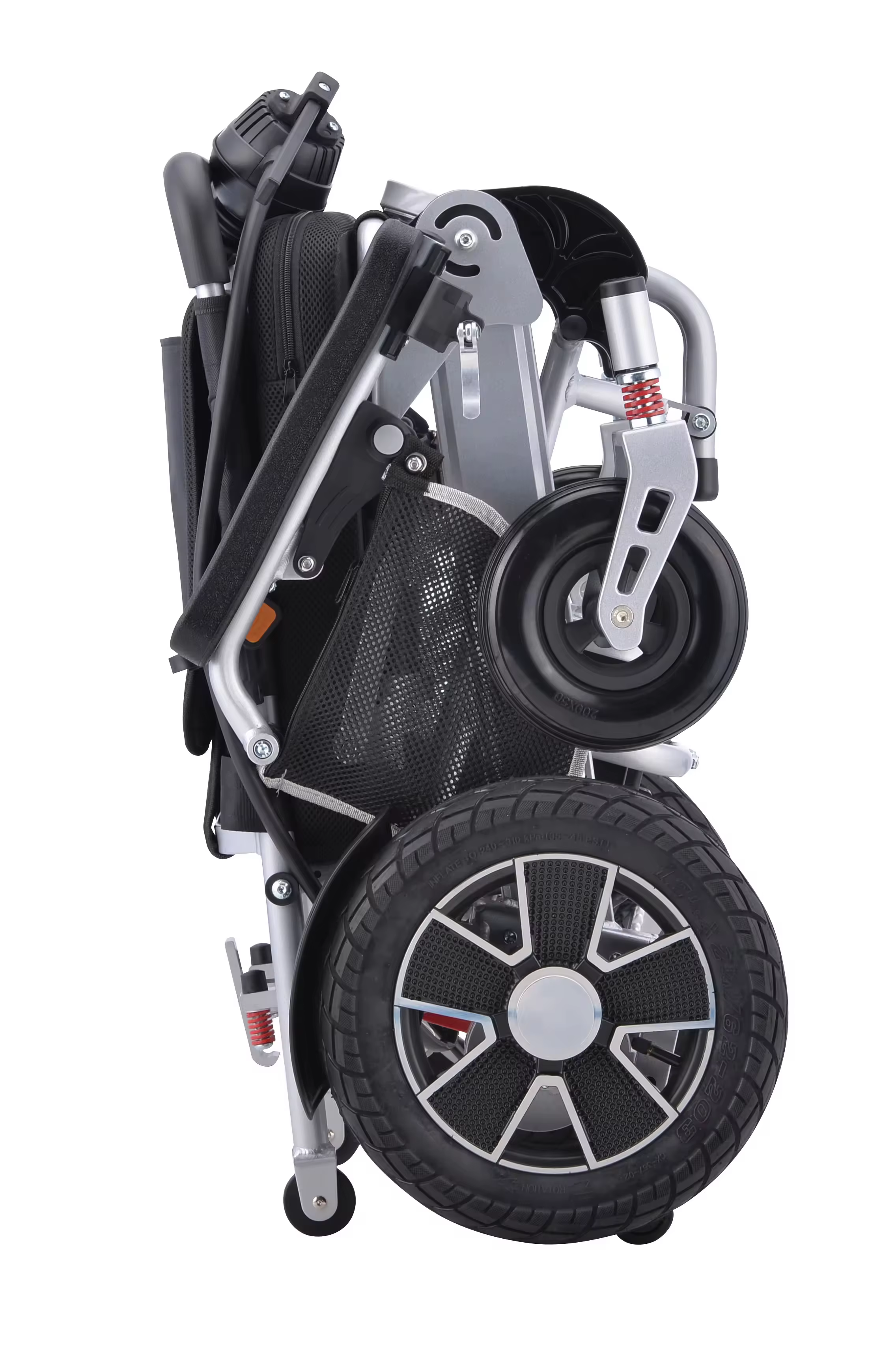Electric Reclining Aluminum Rehabilitation Therapy Power Wheelchair — image 3