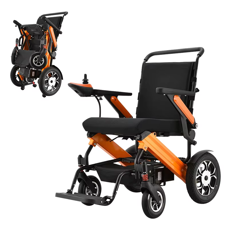 Aluminum Light Powered Stroller for Disabled People — image 2