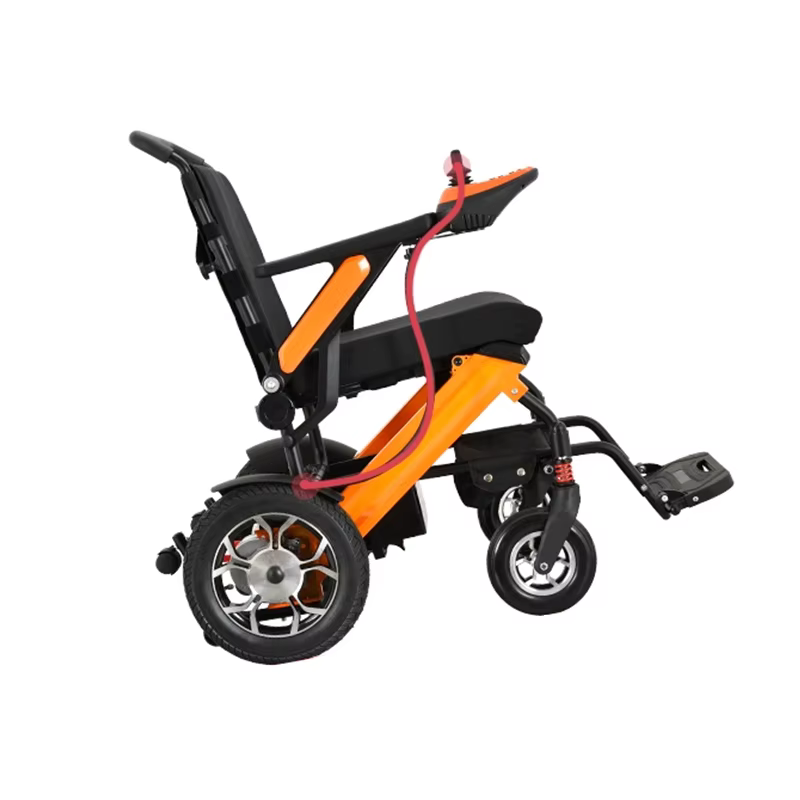 Aluminum Light Powered Stroller for Disabled People — image 3