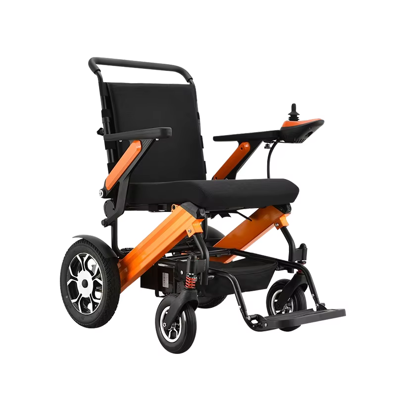 Aluminum Light Powered Stroller for Disabled People — image 4