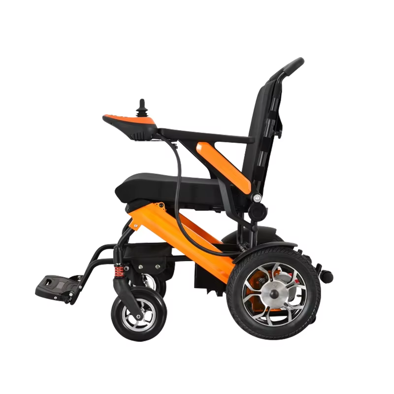 Aluminum Light Powered Stroller for Disabled People — image 5
