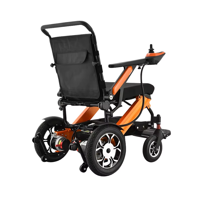 Aluminum Light Powered Stroller for Disabled People — image 6