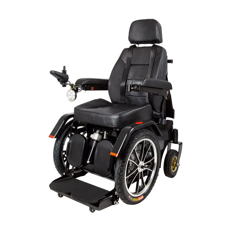Automatic Electric Standing Patient Lift Wheelchair — image 2