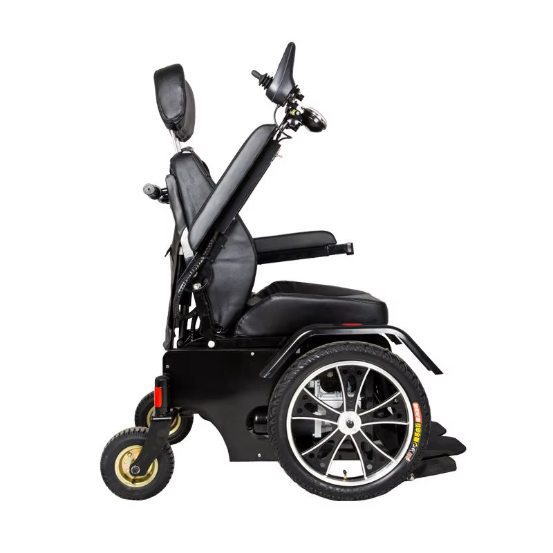 Automatic Electric Standing Patient Lift Wheelchair — image 3