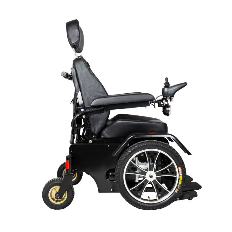 Automatic Electric Standing Patient Lift Wheelchair — image 4