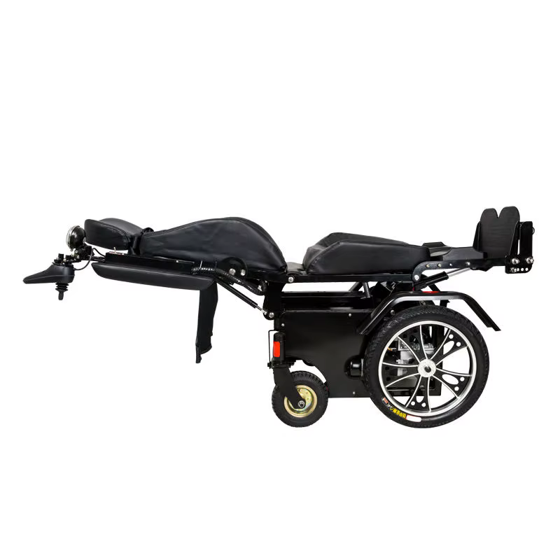 Automatic Electric Standing Patient Lift Wheelchair — image 5