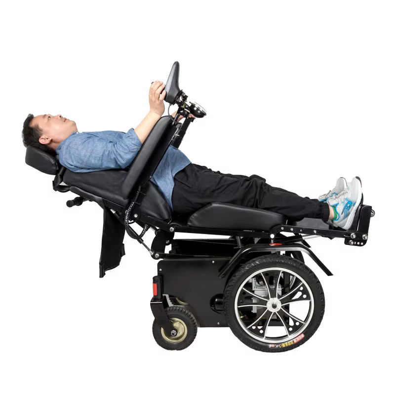 Automatic Electric Standing Patient Lift Wheelchair — image 6