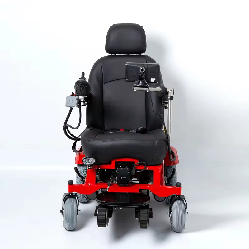 Heavy-Duty Automatic All-Terrain Electric Wheelchair — image 2
