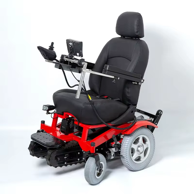 Heavy-Duty Automatic All-Terrain Electric Wheelchair — image 3