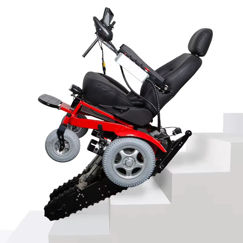 Heavy-Duty Automatic All-Terrain Electric Wheelchair — image 4