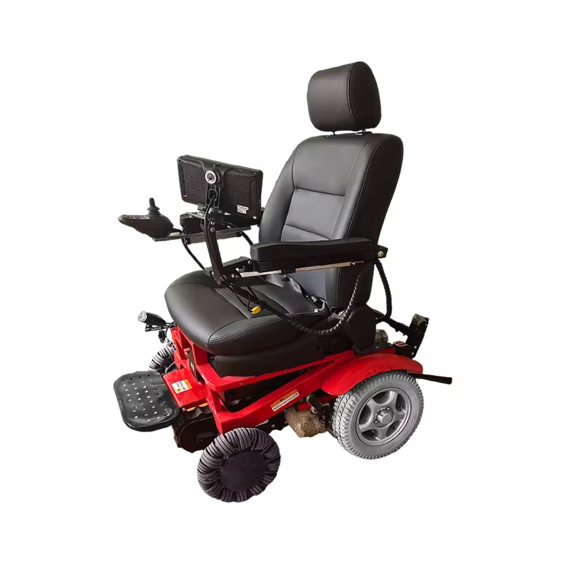 Heavy-Duty Automatic All-Terrain Electric Wheelchair — image 5
