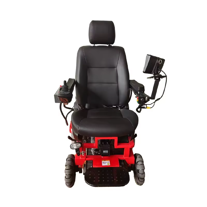 Heavy-Duty Automatic All-Terrain Electric Wheelchair — image 6