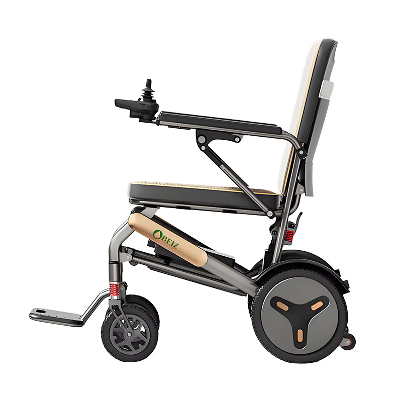 Customizable Ultra-Light Aluminum 4-Wheel Electric Wheelchair — image 2