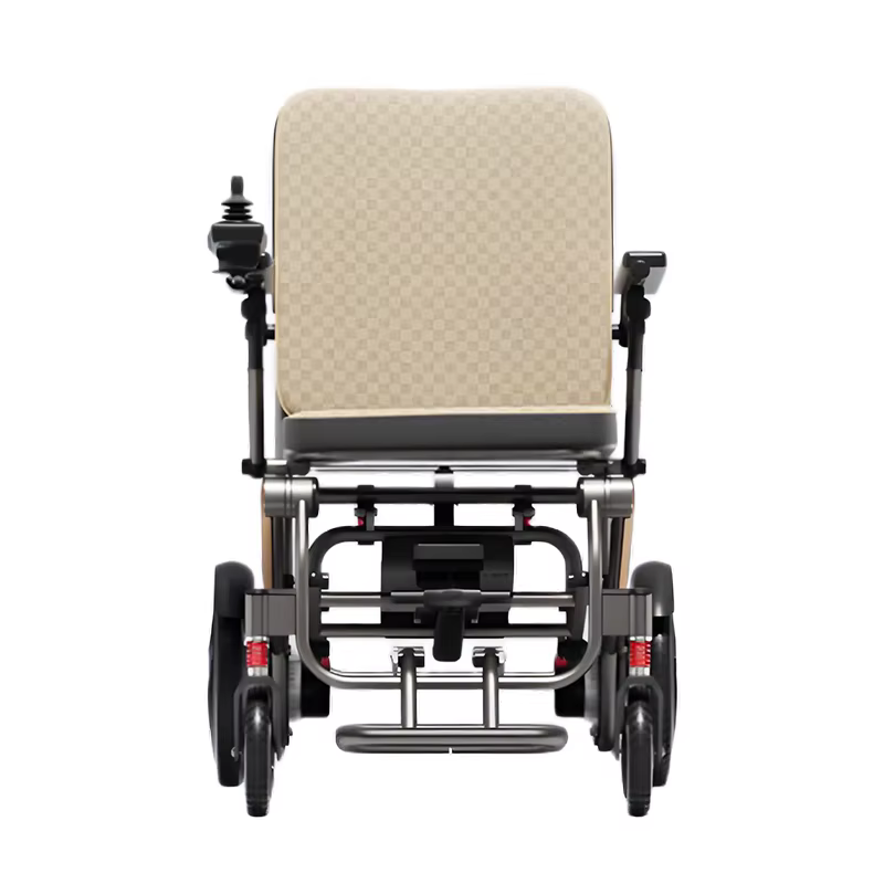 Customizable Ultra-Light Aluminum 4-Wheel Electric Wheelchair — image 3