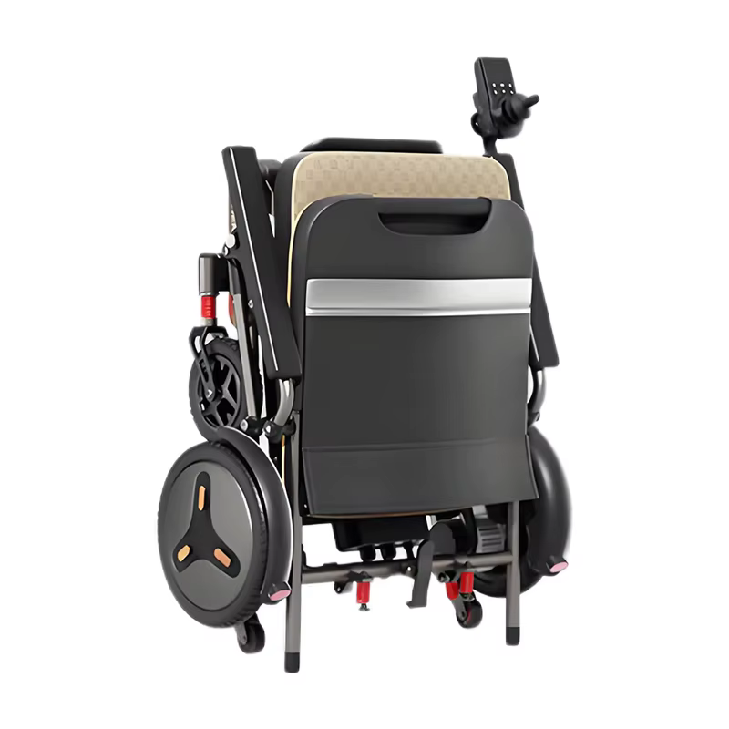 Customizable Ultra-Light Aluminum 4-Wheel Electric Wheelchair — image 4