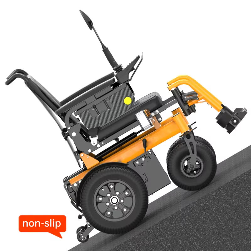 1000W Off-road 4 Wheel Electric Mobility Scooter with EABS Brake System — image 2