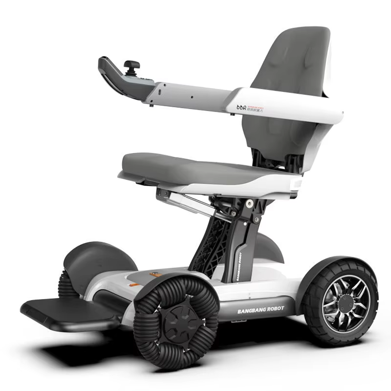 App Control Handicapped Smart 4 Wheels Electric Scooter — image 2