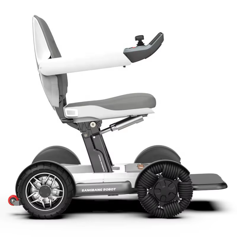 App Control Handicapped Smart 4 Wheels Electric Scooter — image 4