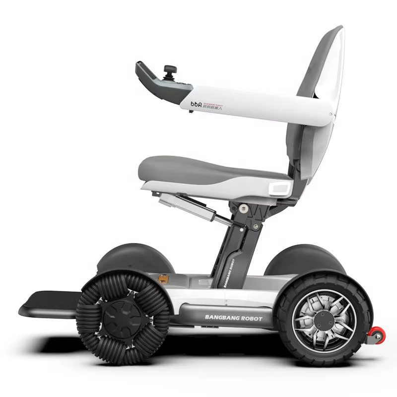 App Control Handicapped Smart 4 Wheels Electric Scooter — image 5