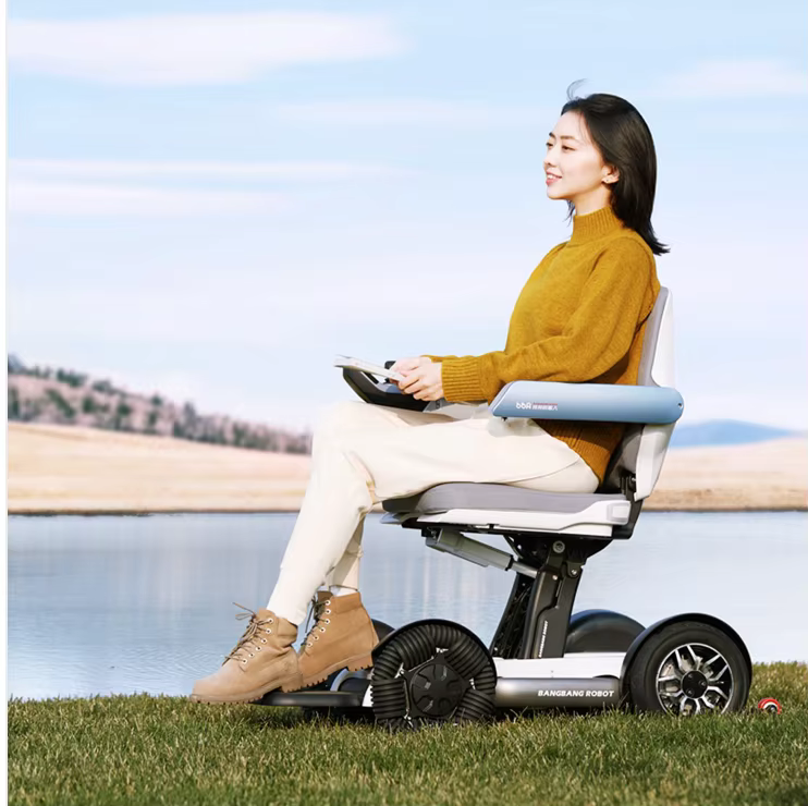 App Control Handicapped Smart 4 Wheels Electric Scooter — image 6