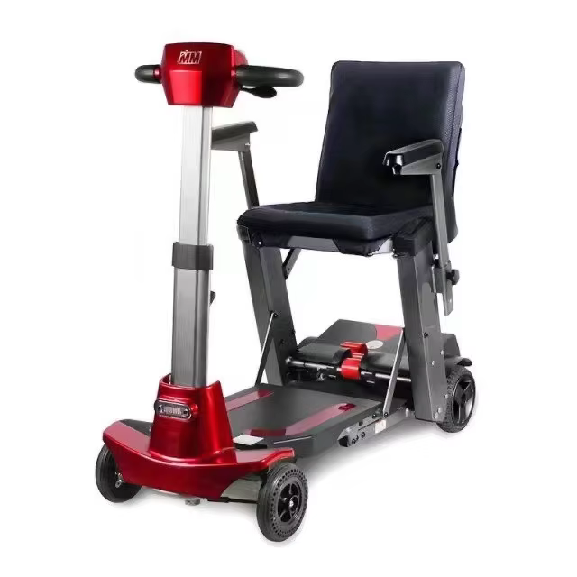 Lightweight Elderly Mobility Scooter CE Approved — image 3