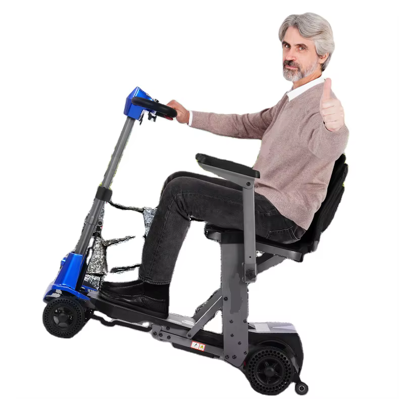 Lightweight Elderly Mobility Scooter CE Approved — image 5