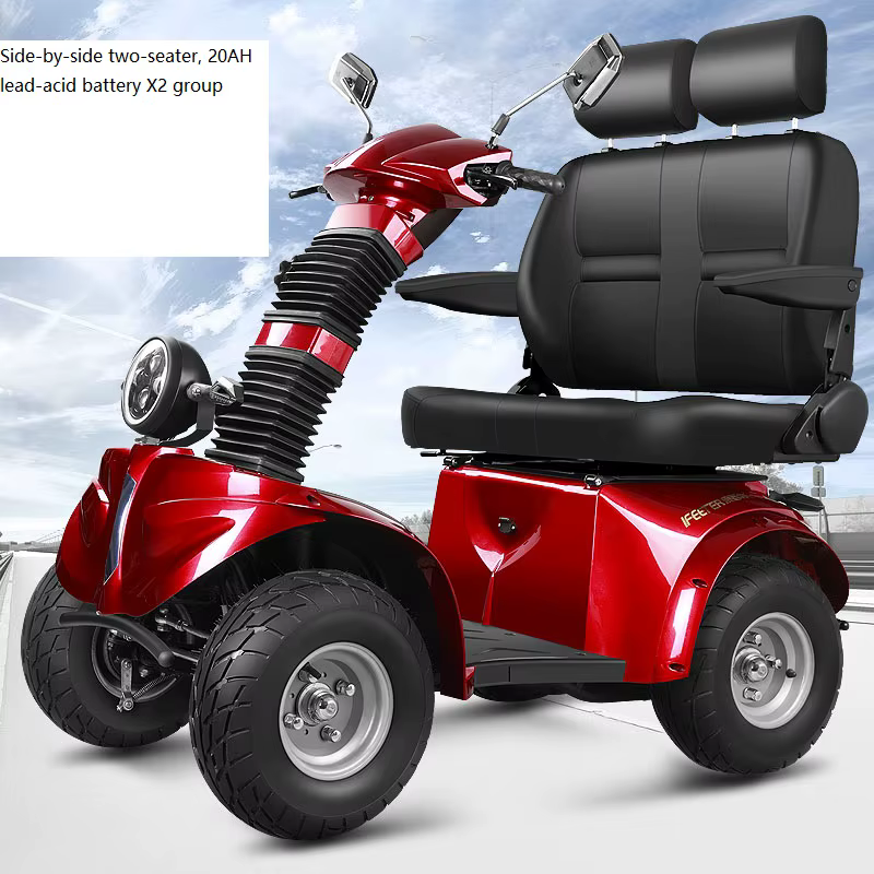 Humanized Snake Design 360° Swivel Seat Electric Scooter - Model BZ-ZH01 — image 2
