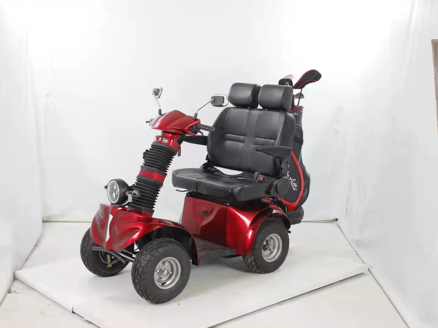 Humanized Snake Design 360° Swivel Seat Electric Scooter - Model BZ-ZH01 — image 4