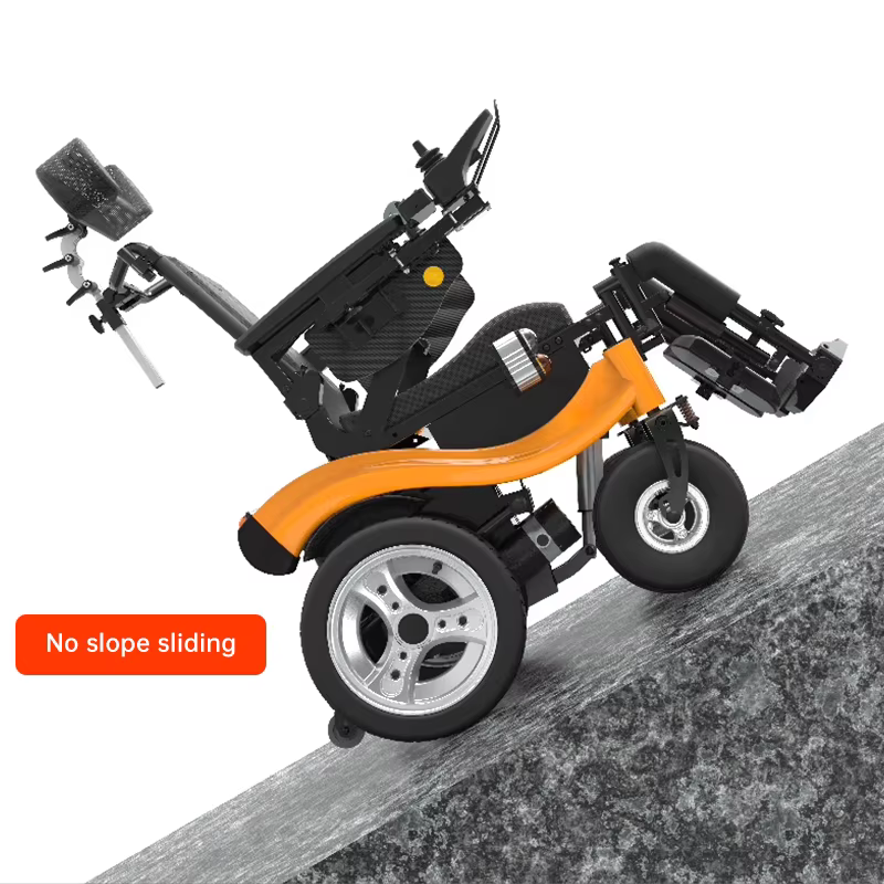 Smart Leg & Back Electric Adjustable Heavy-Duty Wheelchair — image 3